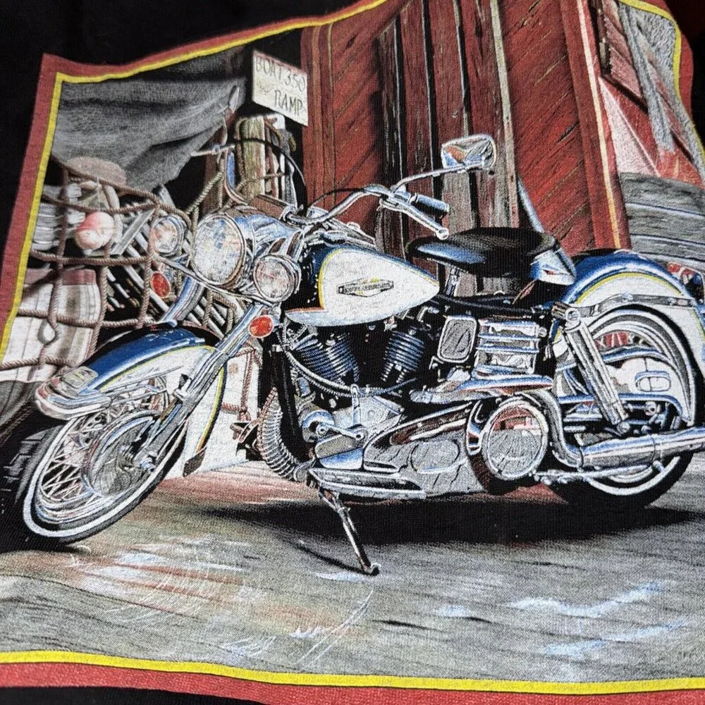 Harley-Davidson this vintage